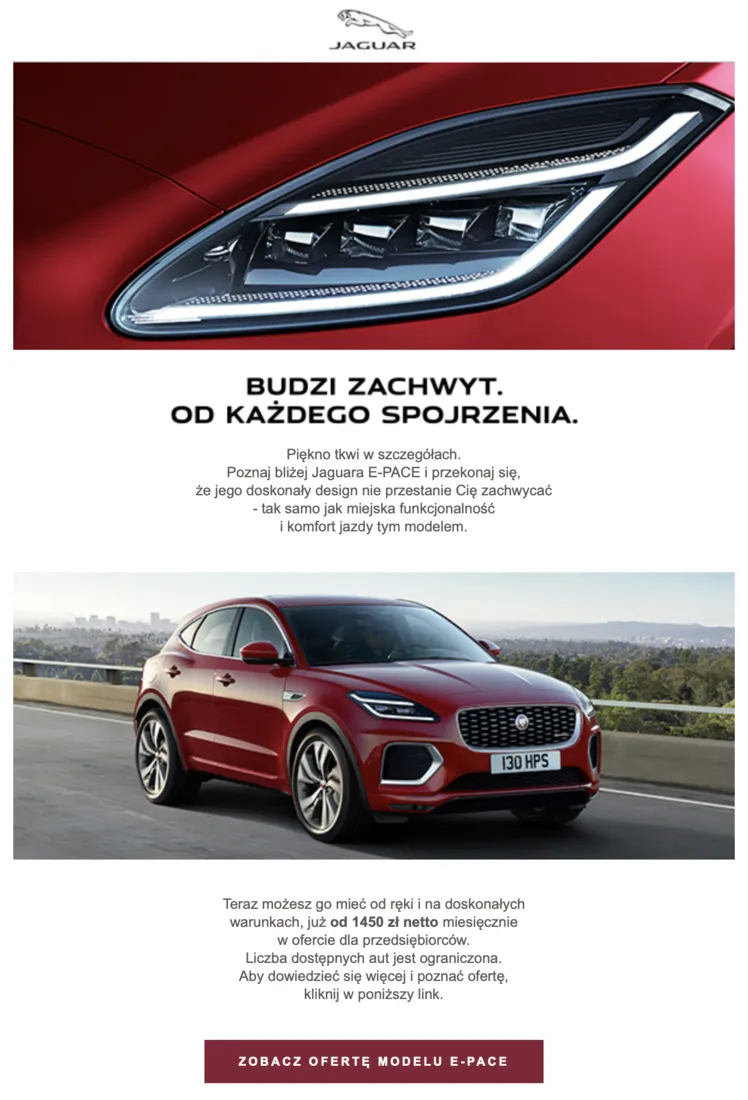 Jaguar — mailing