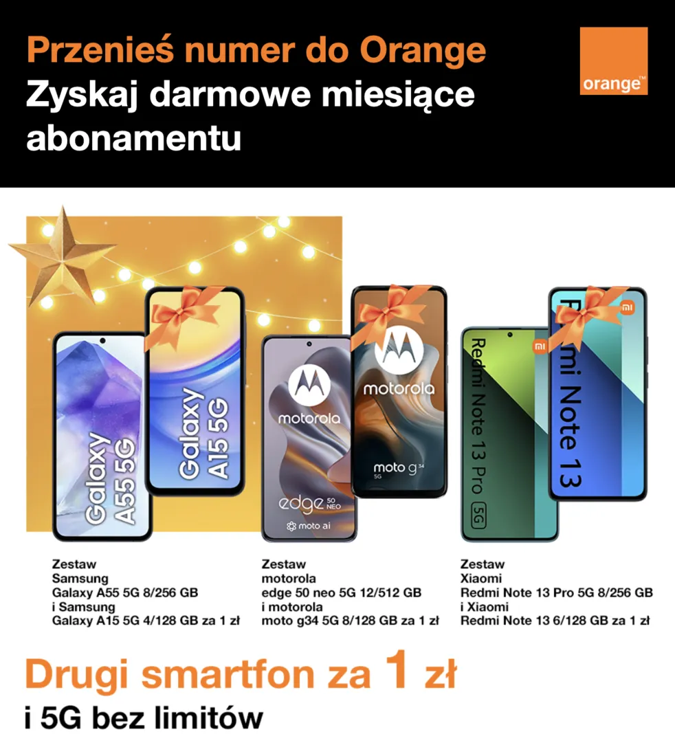 Orange — mailing