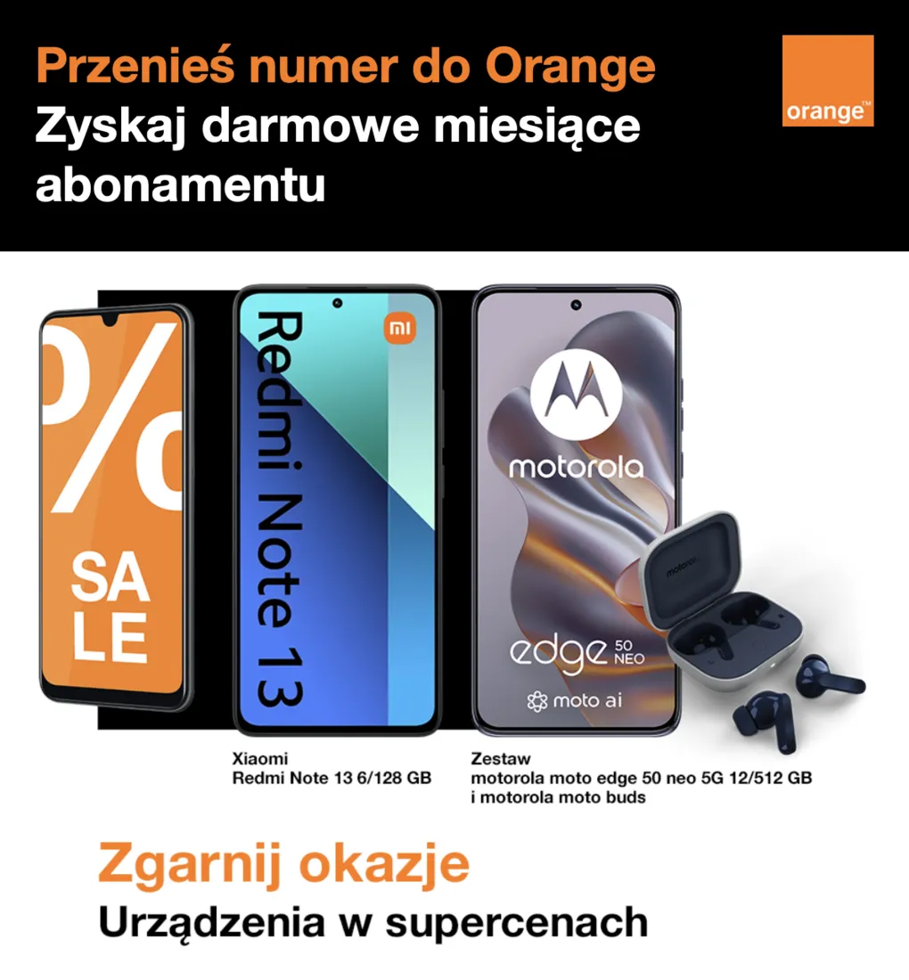 Orange — mailing
