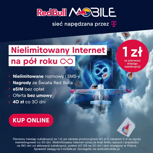 Red Bull MOBILE — kampania display