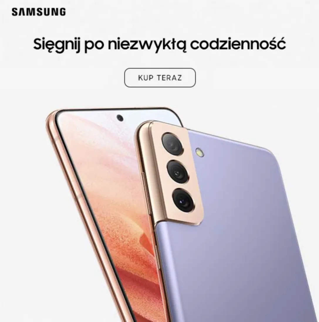 Samsung — mailing