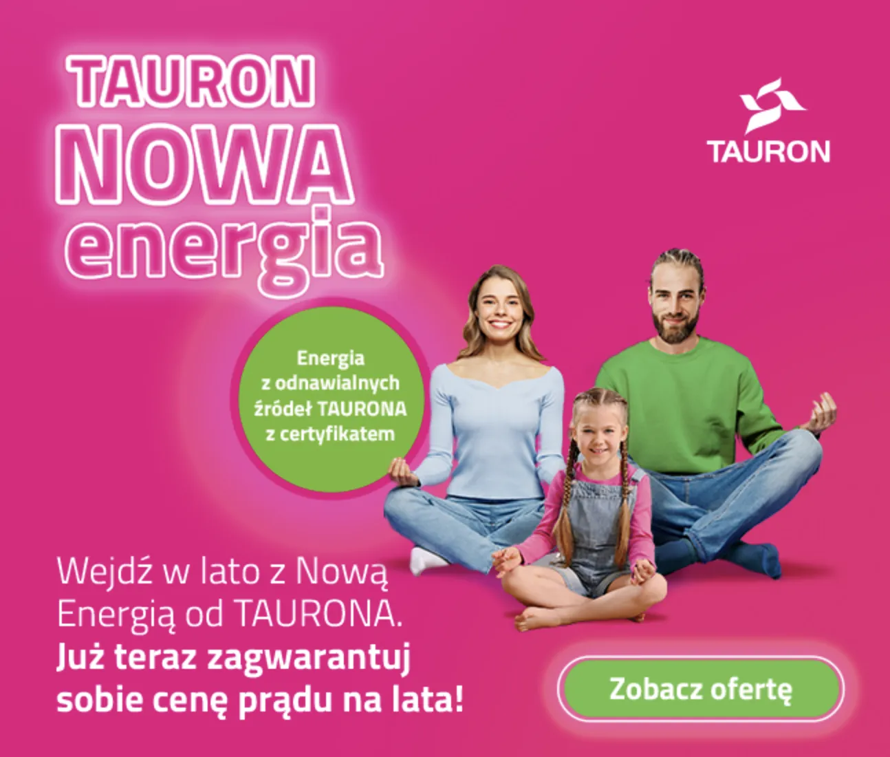 Tauron — kampania display